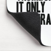 Tapis De Souris Citation de trombone (Coin)