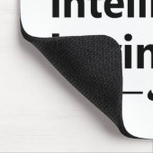 Tapis De Souris Citation de vie motivante (Coin)