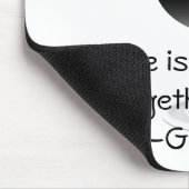 Tapis De Souris Citation de vin de Galilée (Coin)