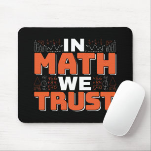 Tapis De Souris Citation d'enseignant en mathématiques - En mathém