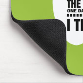 Tapis De Souris Citation d'enseignement | Apple (Coin)