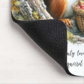 Tapis De Souris Citation d'Humour mignonne Aquarelle Valentines Jo (Coin)