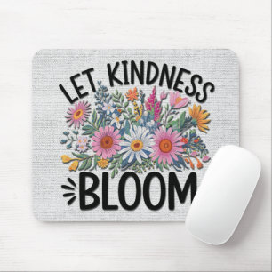 Tapis De Souris Citation/Discours/Fleurs Inspirationnels