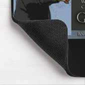 Tapis De Souris Citation d'Obama (Coin)