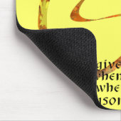 Tapis De Souris Citation d'or Mousepad de lecteur (Coin)