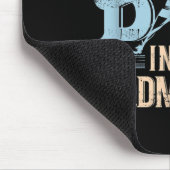 Tapis De Souris Citation drôle de badminton Raquettes Volant Joueu (Coin)