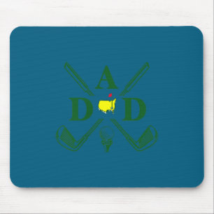 Tapis De Souris Citation drôle de golf pour papa correspondant à l