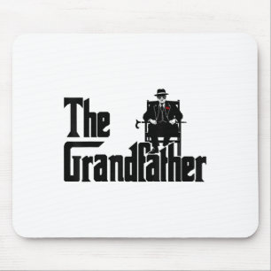 Tapis De Souris Citation drôle de grand-père pour grands-pères 