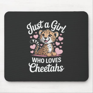 Tapis De Souris Citation drôle de guépard