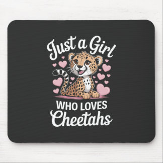 Tapis De Souris Citation drôle de guépard