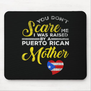 Tapis De Souris Citation drôle de Porto Rico Fierté de Porto Rico
