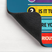 Tapis De Souris Citation drôle de support technique - Art graphiqu (Coin)