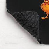 Tapis De Souris Citation drôle essentielle de poulet F-Caw-F (Coin)
