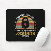 Tapis De Souris Citation drôle Locksmith, Graphique Lock Picker (Avec souris)