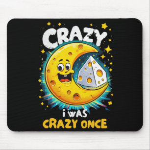 Tapis De Souris Citation drôle pour les amateurs de fromage