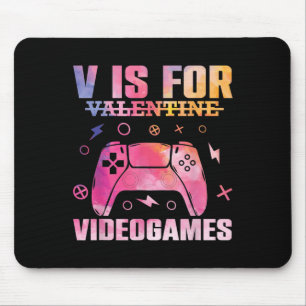 Tapis De Souris Citation du joueur de jeu vidéo Gamer Pun Graphic