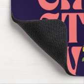 Tapis de souris citation esthétique  (Coin)