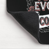 Tapis De Souris Citation gothique drôle Ne évoluez pas Cocon Sarca (Coin)