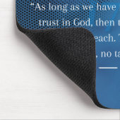 Tapis De Souris Citation historique (Coin)