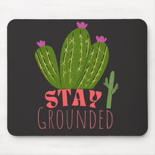 Tapis de souris citation inspirante (Devant)