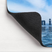 Tapis De Souris Citation inspirante dans le pub de souris Sky (Coin)