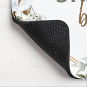 Tapis De Souris Citation Inspirante en Grass Dream Big Boho Chic P (Coin)