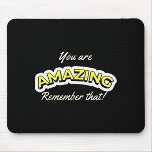 Tapis De Souris Citation Inspirante Incroyable Dire Motivation