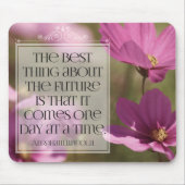 Tapis De Souris Citation Inspirationnelle d'Abraham Lincoln "L'ave (Devant)