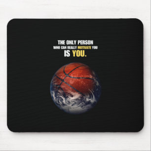 Tapis De Souris Citation Inspirationnelle Motivationnelle De Baske