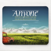 Tapis De Souris Citation inspirée "Faire des erreurs" (Devant)