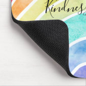 Tapis De Souris Citation inspirée personnalisée Rainbow (Coin)