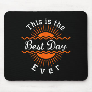 Tapis De Souris Citation Joyeux Anniversaire Amateur de Soleil