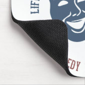 Tapis De Souris Citation LIFE mousepad (Coin)