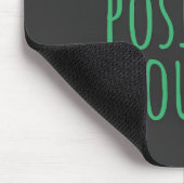 Tapis de souris citation motivante (Coin)
