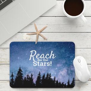 Tapis De Souris Citation Motivationnelle Atteindre les Étoiles Cie