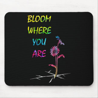 Tapis De Souris Citation Motivationnelle Graphique De La Positivit