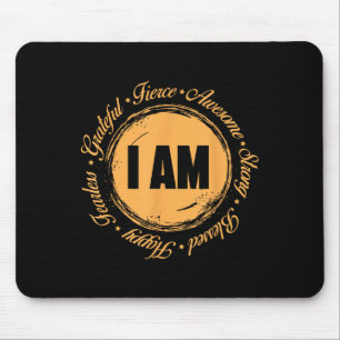 Tapis De Souris Citation Motivationnelle Inspiration Positive Dire