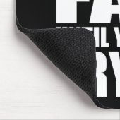 Tapis De Souris Citation motivationnelle réussie (Coin)