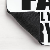 Tapis De Souris Citation motivationnelle réussie (Coin)