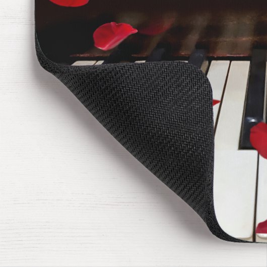 Tapis De Souris Citation musicale sur la souris à touches de piano (Coin)