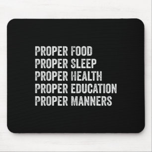Tapis De Souris Citation positive mignonne pour la motivation de l