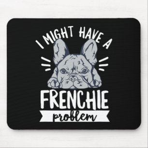 Tapis De Souris Citation Pour Un Propriétaire Français De Bulldog