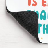 Tapis de souris citation rétro positive (Coin)