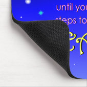 Tapis De Souris Citation rêveuse inspirée Mousepad (Coin)