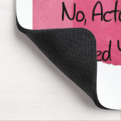 Tapis De Souris Citation romantique (Coin)