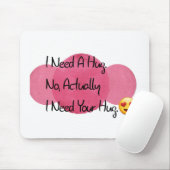 Tapis De Souris Citation romantique (Avec souris)