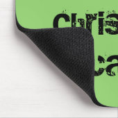 Tapis De Souris Citation sainte de noir d'orphelin de gâteau de (Coin)