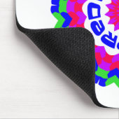 Tapis De Souris Citation Spirituelle Plus Élevée Conception De Kal (Coin)