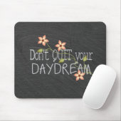 Tapis De Souris Citation sur tableau de bord (Avec souris)