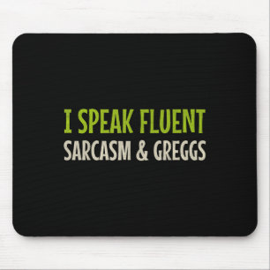 Tapis De Souris Citation vintage amusante I Flume Sarcasme &amp; G
